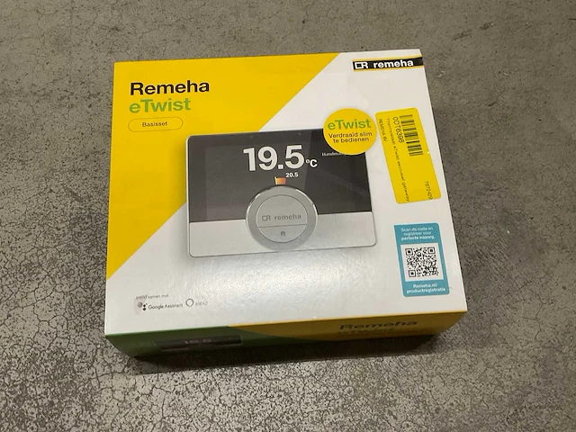 Remeha etwist thermostaat - afbeelding 1 van  1