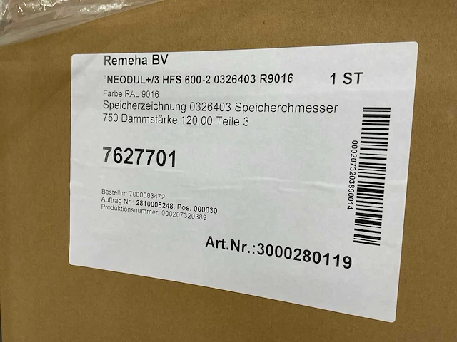 Remeha hfs 600 isolatie - afbeelding 4 van  15