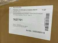 Remeha hfs 600 isolatie - afbeelding 4 van  15