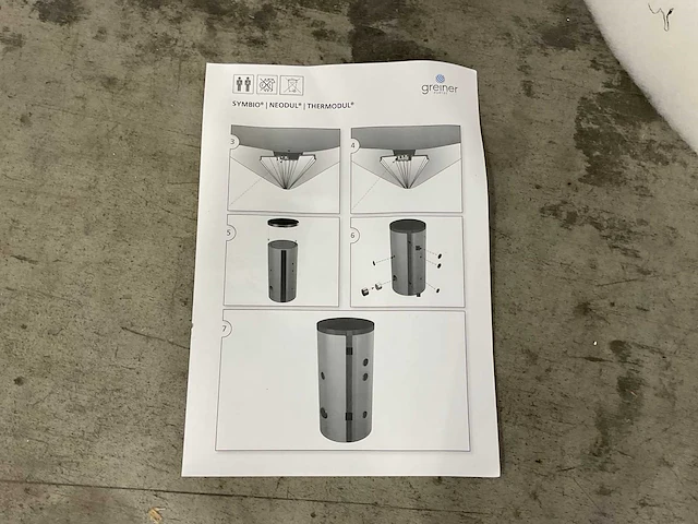 Remeha hfs 600 isolatie - afbeelding 8 van  15