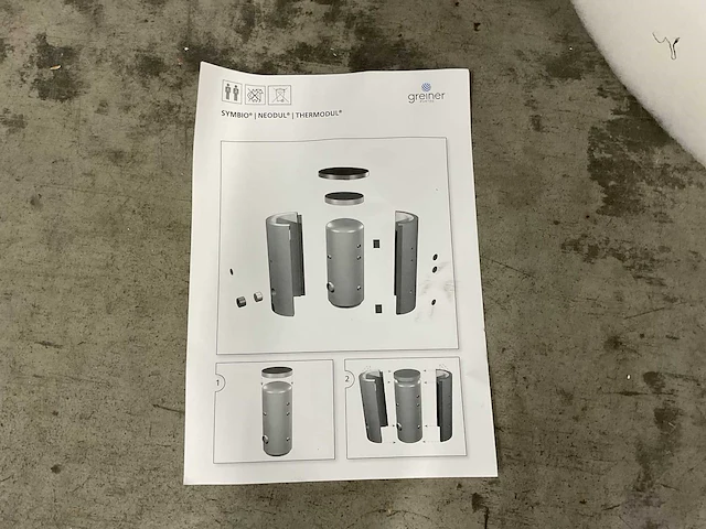 Remeha hfs 600 isolatie - afbeelding 9 van  15