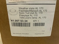 Remeha m87379 al170 plakplaat voor platdak - afbeelding 3 van  3