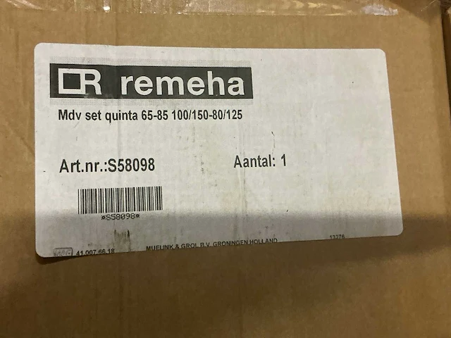 Remeha mdv set (3x) - afbeelding 3 van  3