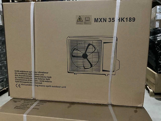 Remeha mxn35hk189 buitenunit 3.5 kw - afbeelding 2 van  3