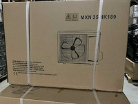 Remeha mxn35hk189 buitenunit 3.5 kw - afbeelding 2 van  3