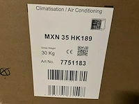 Remeha mxn35hk189 buitenunit 3.5 kw - afbeelding 3 van  3