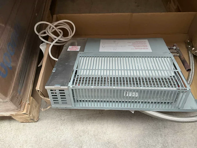 Remeha myson kickspace 500 plintverwarming - afbeelding 2 van  4