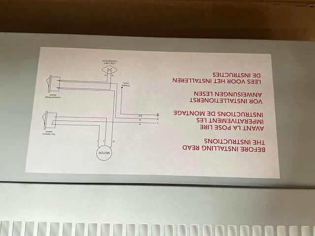 Remeha myson kickspace 500 plintverwarming - afbeelding 3 van  4