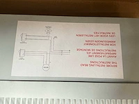 Remeha myson kickspace 500 plintverwarming - afbeelding 3 van  4