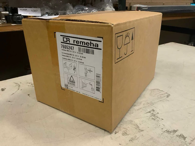 Remeha nrg118 ventilator - afbeelding 2 van  2