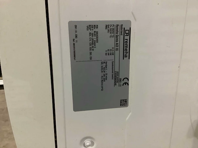 Remeha quinta ace 65 cv-ketel - afbeelding 9 van  10