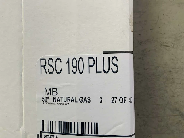 Remeha rsc 190 plus boiler - afbeelding 5 van  15