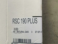Remeha rsc 190 plus boiler - afbeelding 5 van  15