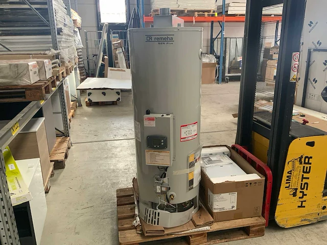 Remeha rsc 190 plus boiler - afbeelding 8 van  15