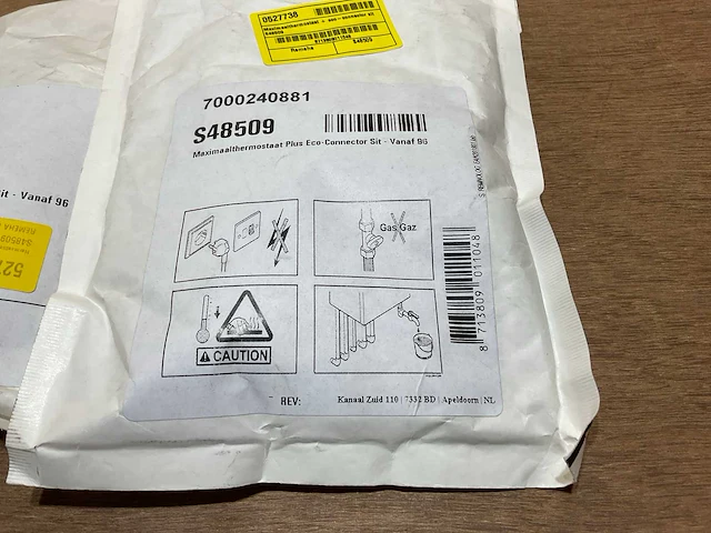 Remeha s48509 maximaalthermostaat + eco-connector sit (4x) - afbeelding 6 van  6
