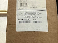 Remeha weather slate al170 cv-installatiemateriaal - afbeelding 3 van  3