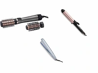 Remington as8810 föhnborstel| babyliss rose-quartz krultang | babyliss st573e stijltang - afbeelding 1 van  2