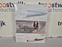 Remington as8810 föhnborstel| babyliss rose-quartz krultang | babyliss st573e stijltang - afbeelding 2 van  2