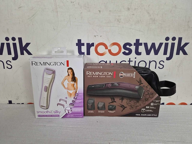 Remington persoonlijke verzorging (2x) - afbeelding 2 van  2