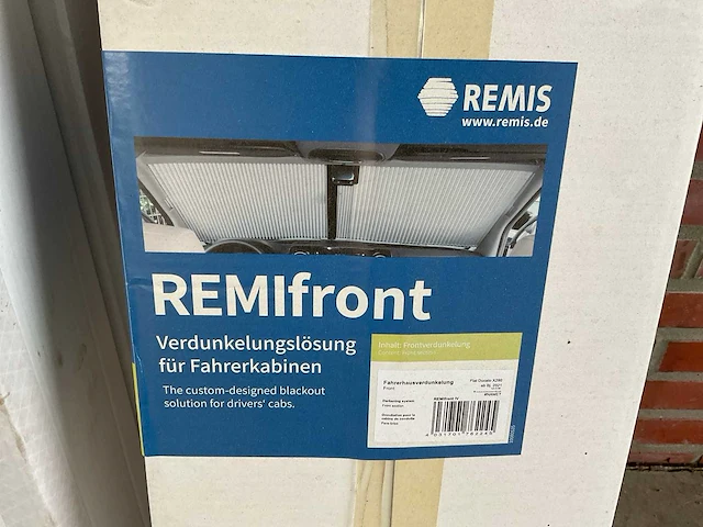 Remis remifront set verduisteringpanelen (voor/links/rechts) - afbeelding 3 van  8
