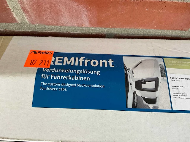 Remis remifront set verduisteringpanelen (voor/links/rechts) - afbeelding 5 van  8
