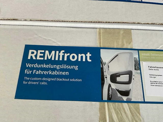 Remis remifront set verduisteringpanelen (voor/links/rechts) - afbeelding 7 van  8