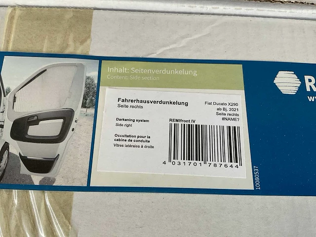 Remis remifront set verduisteringpanelen (voor/links/rechts) - afbeelding 8 van  8