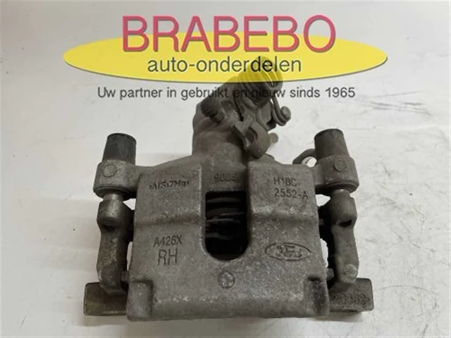 Remklauwen achter ford - afbeelding 32 van  50