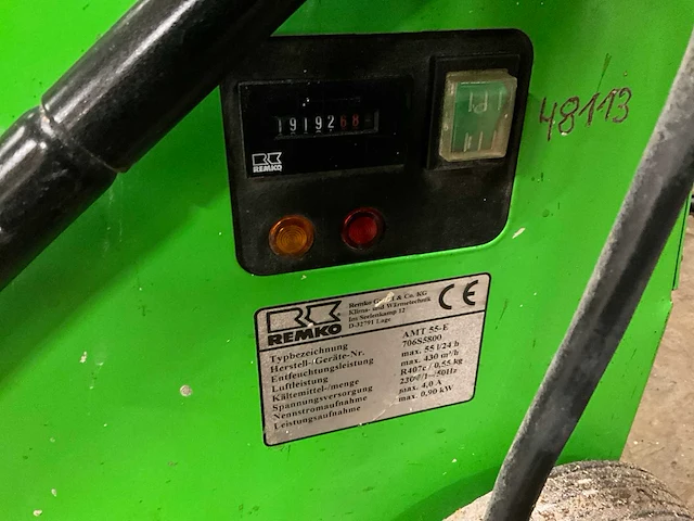Remko amt 55-e bouwdroger - afbeelding 4 van  5