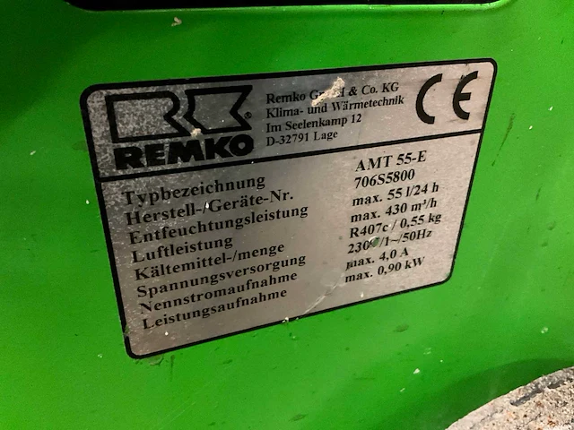 Remko amt 55-e bouwdroger - afbeelding 5 van  5