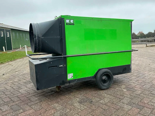 Remko clk 120 heater - afbeelding 1 van  6