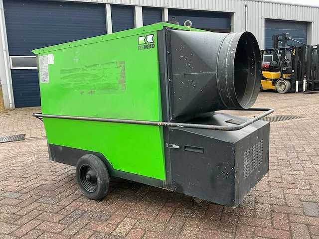 Remko clk 120 heater - afbeelding 3 van  6
