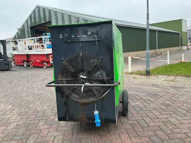 Remko clk 120 heater - afbeelding 4 van  6