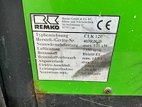 Remko clk 120 heater - afbeelding 6 van  6