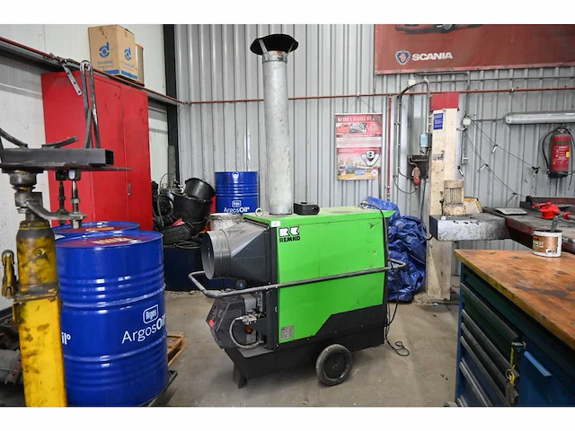 Remko clk 30 diesel heater - afbeelding 1 van  6