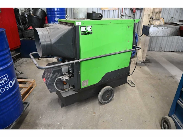 Remko clk 30 diesel heater - afbeelding 2 van  6