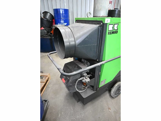 Remko clk 30 diesel heater - afbeelding 4 van  6