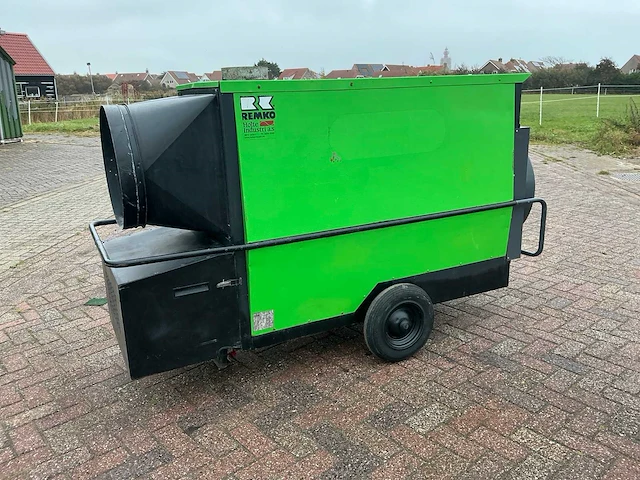 Remko clk120 heater - afbeelding 1 van  8