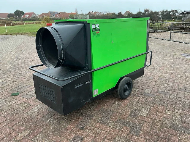 Remko clk120 heater - afbeelding 2 van  8