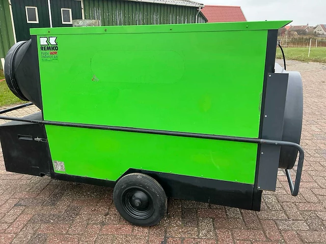 Remko clk120 heater - afbeelding 7 van  8