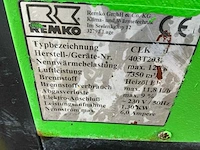 Remko clk120 heater - afbeelding 8 van  8