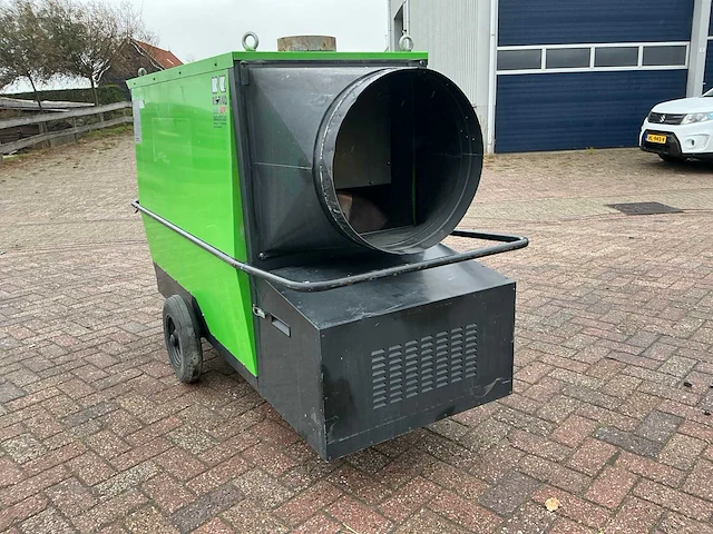 Remko clk150 heater - afbeelding 2 van  7