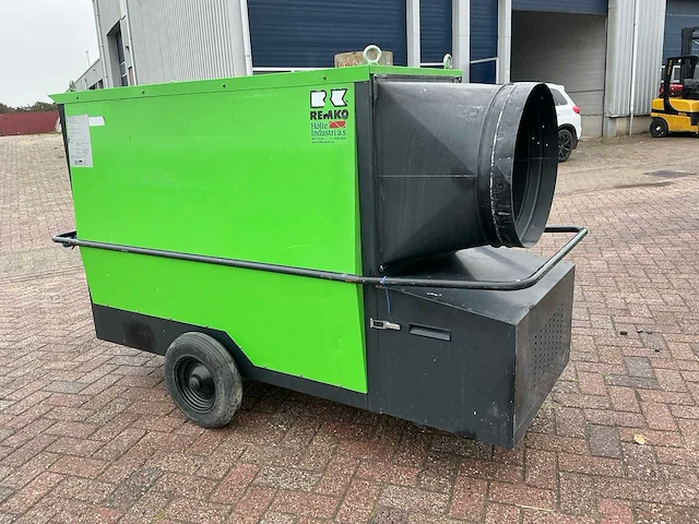 Remko clk150 heater - afbeelding 3 van  7