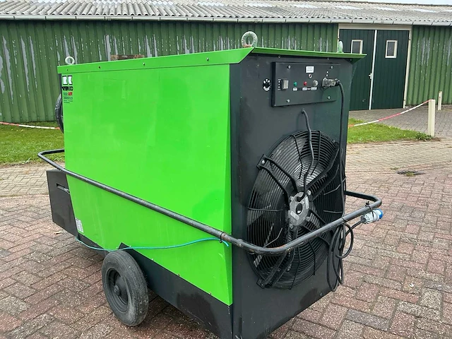 Remko clk150 heater - afbeelding 5 van  7