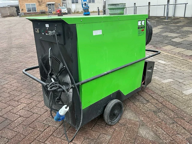Remko clk70 heater - afbeelding 1 van  5