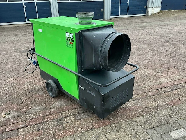 Remko clk70 heater - afbeelding 2 van  5