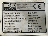 Remko elektronische heater - afbeelding 3 van  3