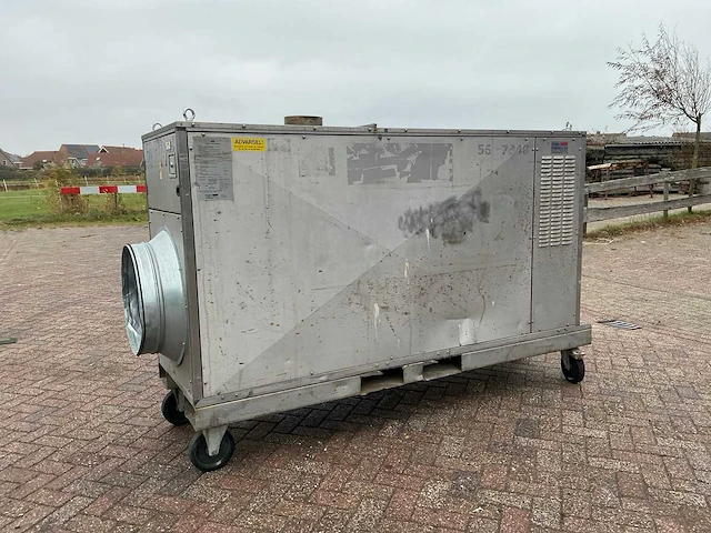Remko htl 250-fb 2 heater - afbeelding 1 van  11