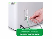 Remko mobiele luchtontvochtiger etf 360 eco - afbeelding 3 van  4