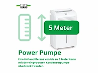 Remko mobiele luchtontvochtiger etf 360 eco - afbeelding 4 van  4